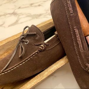 Tod’s Suede Driving Shoes